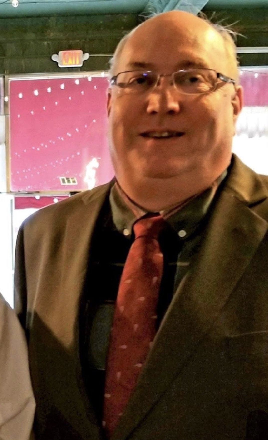 Elder Mark Boykin of Northwest Church of Christ.